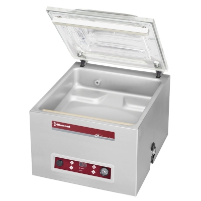 Machine sous-vide, chambre 420x370xh135 mm - 16 m3/h GA-104/S